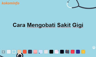 Pengalaman Cara Mengobati Sakit Gigi di Rumah