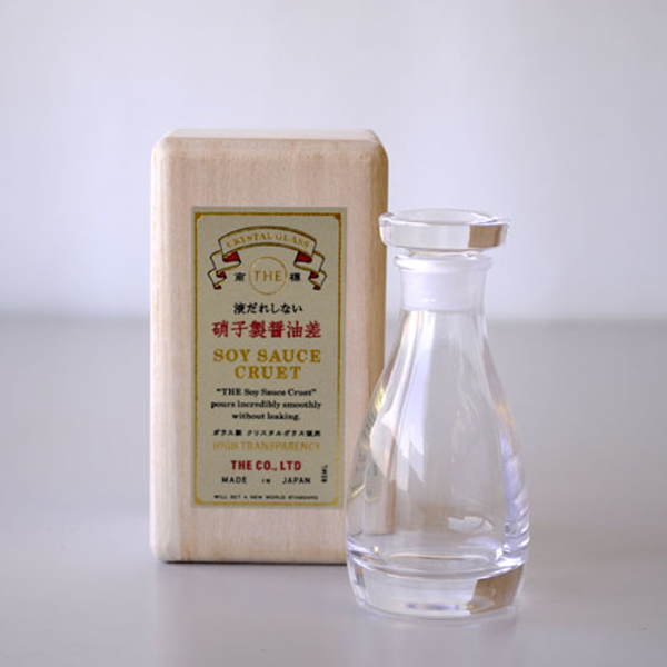 液ダレしない THE 醤油差し CLEAR 80ml