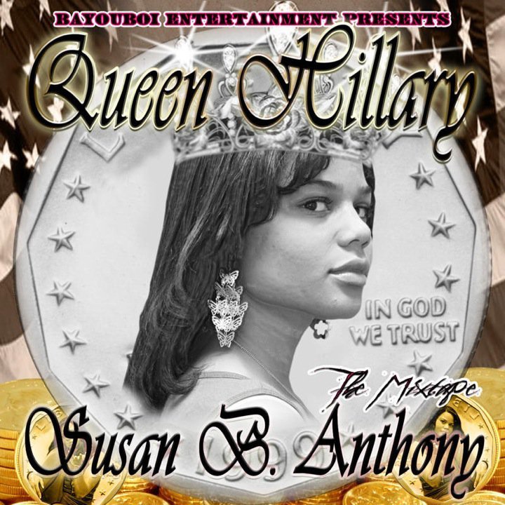 HILLARY - SUSAN B. ANTHONY