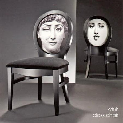 Seating Collection by Luciano Marcato for Fornasetti