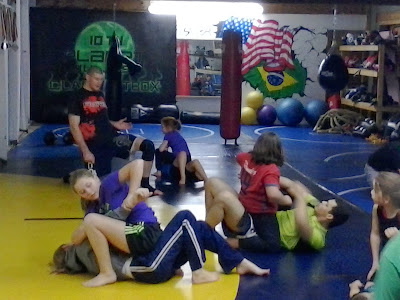 A jiu jitsu program geared toward young children to combat bullying