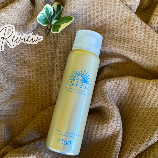 Skincare Review: Anessa Perfect UV Sunscreen Skincare Spray