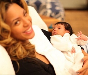 Beyonce Baby Blue Ivy Carter Photos