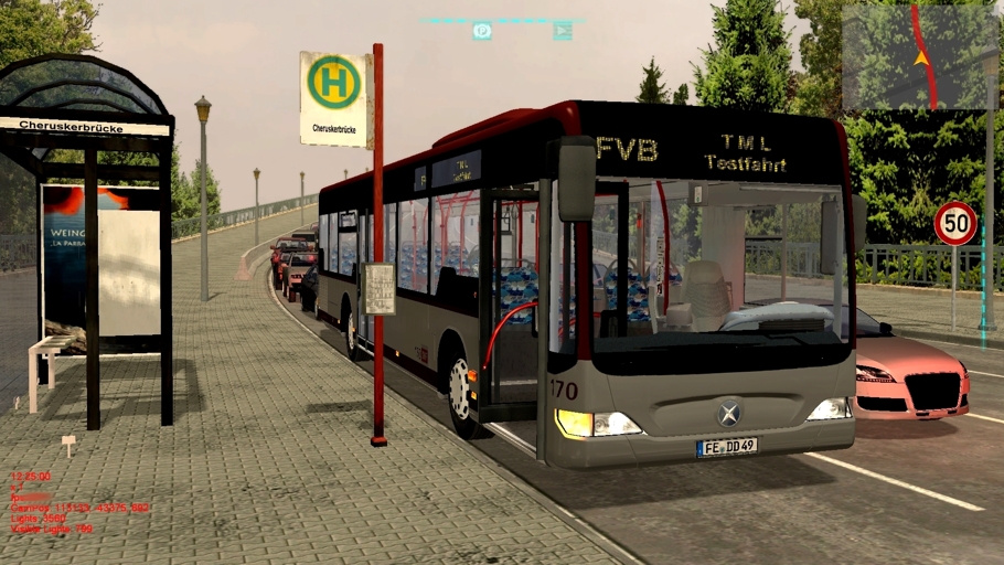 download Bus Simulator 2012 full crack - game-Xu
