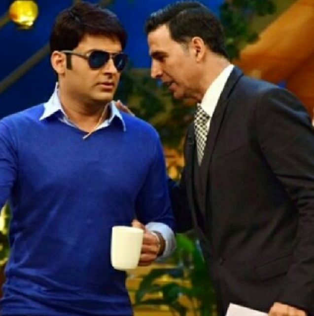 Kapil sharma and akshay Kumar comedy