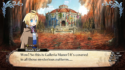 Labyrinth Of Galleria The Moon Society Game Screenshot 4