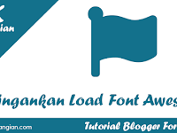 Tips Meringankan Loading Font Awesome Menjadi Cepat