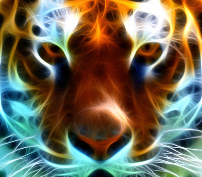 Veinte ejemplos de arte fractal animal