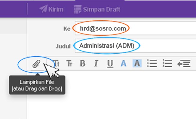 Cara Mengirim Lamaran Kerja Via Email Yang Benar  Blog e 