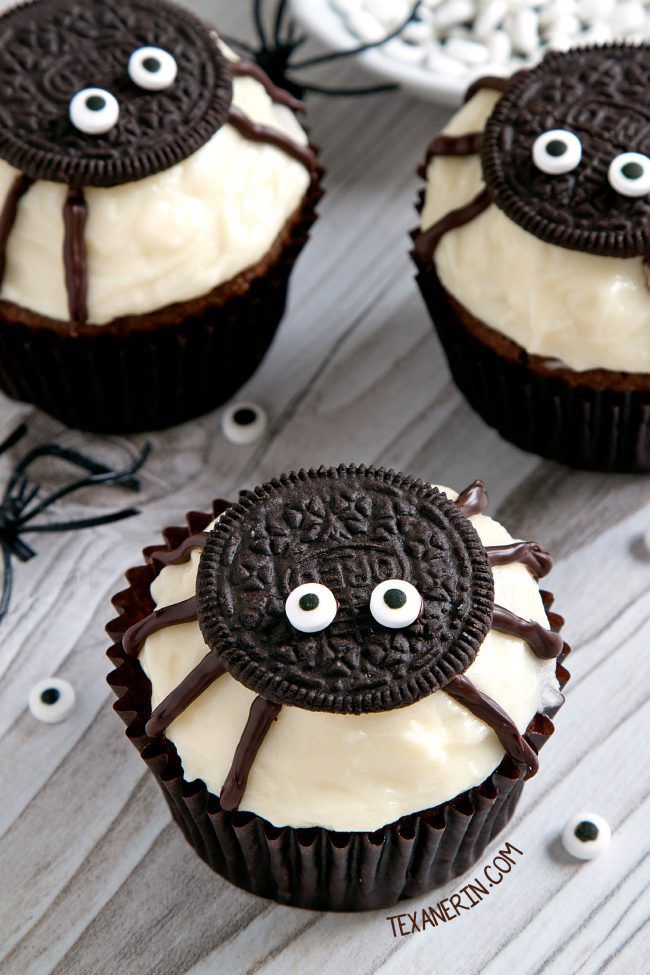 270 ideas para hacer cupcakes para halloween