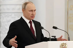 Vladimir Putiin Batal Konferensi Pers Akhir Tahun