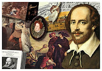 Shakespeare Collage picture and twitter news