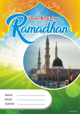 Kumpulan Buku Agenda Kegiatan Ramadhan 1445 H Lengkap !