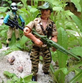 Leopardo, Brazilian exclusive Recondo, Estrela, Comandos Em Acao, Steel Brigade Mail Away, Fuego, Argentina Exclusive Ripcord, Plastirama, Ninja-Ku, Chinese Major Bludd, Risco, Alpine