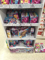 New MLP The Movie Merch at Tesco