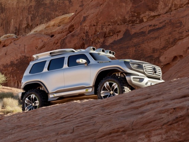 Mercedes-Benz Ener-G-Force 2025