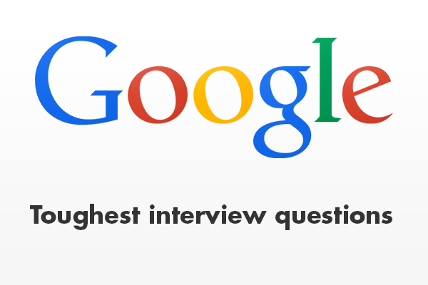 Google's Toughest Interview Question