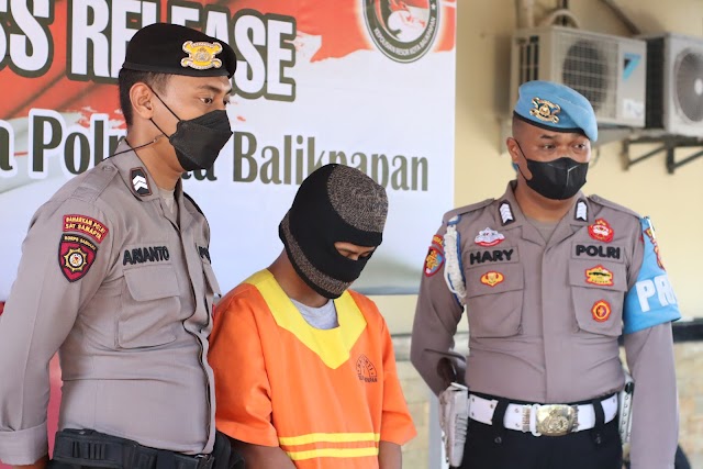 Warga Kukar Ditangkap di Balikpapan, Dua Kilo Sabu Gagal Beredar