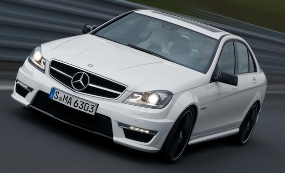 2012 MercedesBenz C63 AMG