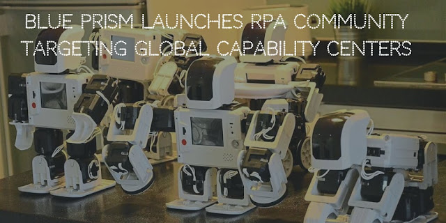 Blue Prism launches RPA community targeting Global Capability Centers