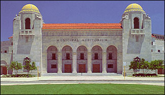 San Antonio Municipal Auditorium