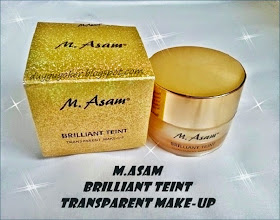 M.Asam Brillant Teint Transparent Make Up (Canlı Gösteren Makyaj Bazı)