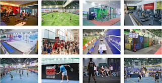 Dubai Sports World Largest Indoor Sports Stadium