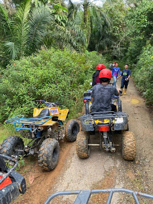 Pengalaman Masuk Kebun Durian Naik ATV bersama Marang ATV Eco Tour Terengganu