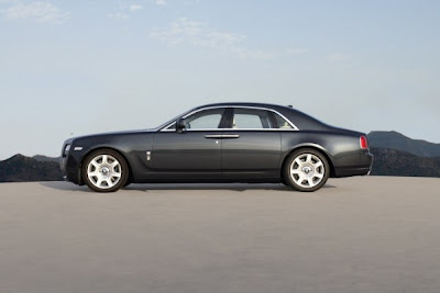 2011 Rolls-Royce Ghost Side View