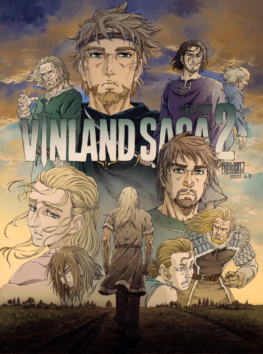 🎃🎃🎃 (ℝ𝕚𝕝𝕝𝕒𝕟𝕥) on X: Vinland Saga volume 27 cover releasing on  June 22.  / X