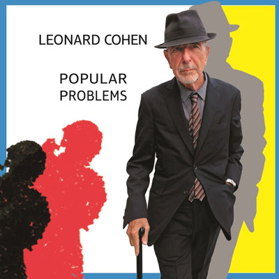 The 10 Worst Album Cover Artworks of 2014: 02. Leonard Cohen - Popular Problems