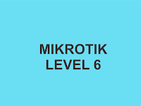 Mikrotik 6.34.3 Lisensi Level 6.0