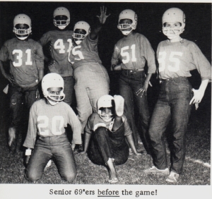 Dulles Powder Puff Football, 1969!