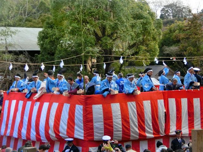  鎌倉宮の節分祭