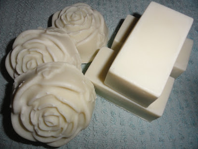 Simple soap - four ingredients