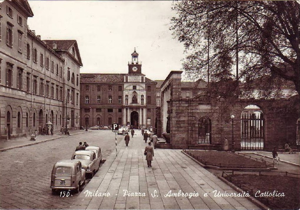 università cattolica, piazza sant'Ambrogio