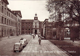 università cattolica, piazza sant'Ambrogio