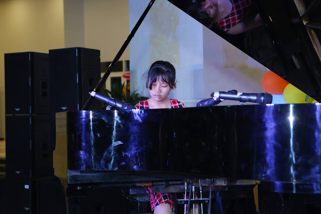 Biểu diễn piano quận 2