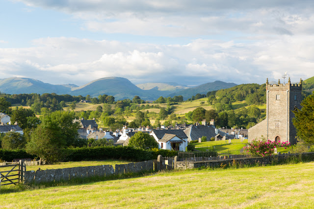 Hawkshead, England