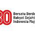 Logo 80 Tahun Indonesia Merdeka 2025 Vector Format CDR, PNG, SVG HD Ai Eps Free Download