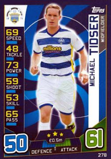 Topps Match Attax SPFL 2016-2017 Greenock Morton Set