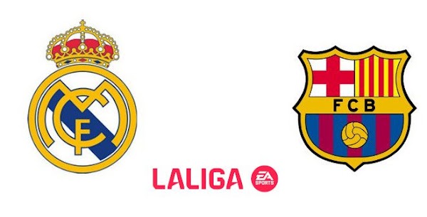 Ver en directo, en vivo y online el Real Madrid - FC Barcelona