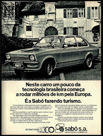 Opel Kadett, GM;  1975. brazilian advertising cars in the 70. os anos 70. história da década de 70; Brazil in the 70s; propaganda carros anos 70; Oswaldo Hernandez;