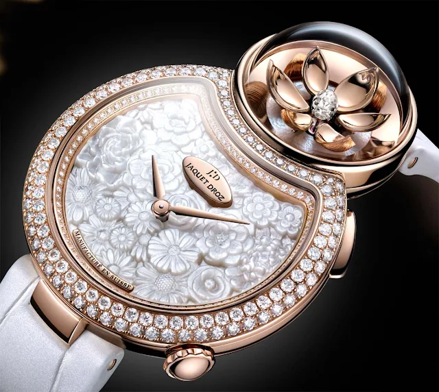 Jaquet Droz Lady 8 Flower, new 2018 model