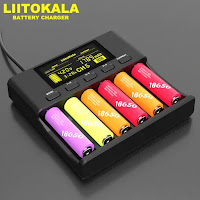 Battery Charger for Lithium NiMH Batteries