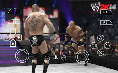 WWE 2k14 PPSSPP Zip File Download 300 MB Highly Compressed