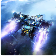 Space Armada Infinite (Money - Diamond) MOD APK