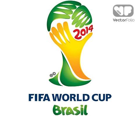 World Cup 2014 Logo Design. brazil world cup logo 2014.