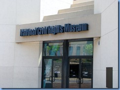 8420 Memphis BEST Tours - The Memphis City Tour - The Lorraine Hotel (the site of Martin Luther King Jr.'s assasination) National Civil Rights Museum
