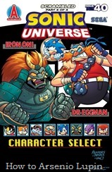 Actualización: 27/10/2017: Se agrega Sonic Universe #40 por Lone Knight para The Tails Archive y La casita de Amy Rose. 